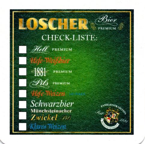 münchsteinach nea-by loscher quad 4a (180-checkliste) 
